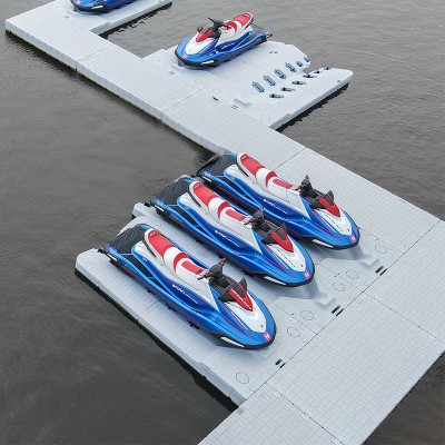 Plateforme Jet-Ski équipée