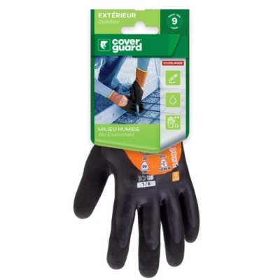 Gants EUROCUT L400 CUT D. HPPE J13 dble end. 3/4 latex