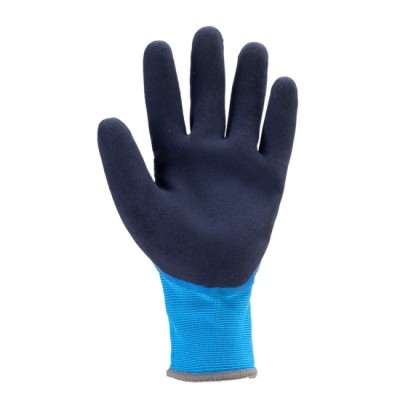 Gants EUROWINTER L200 J13 PE dble end. latex doublé