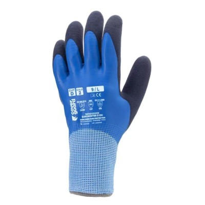 Gants EUROWINTER D100 J13 CUT D. HPPE latex 2 tricots