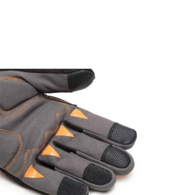 Gants EUROCUT MX100 CUT D, type mécanique, gris orange