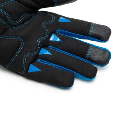 Gants EUROWINTER MX100 mécanique froid, noir bleu,