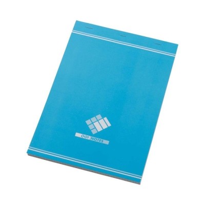 Bloc-notes de bureau A4 60g